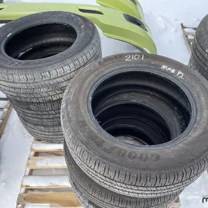 Pallet of (6) Goodyear Eagle Enforcer 255/60R18 Tires (Asset #6818)
 UNRESERVED