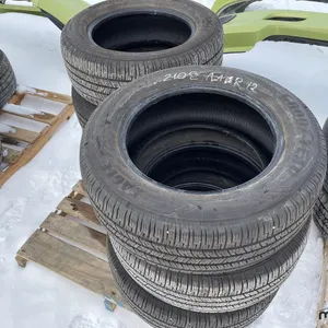 Pallet of (6) Goodyear Eagle Enforcer 255/60R18 Tires (Asset #6818)
 UNRESERVED