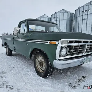 1974 Ford F100 Pickup Truck
 UNRESERVED