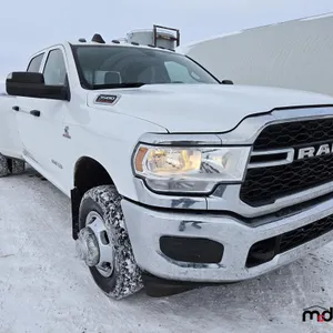 2020 Ram 3500 Tradesman Crew Cab Dually Truck
 UNRESERVED