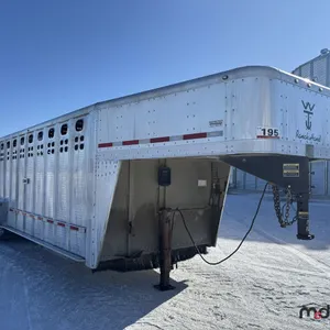 2022 Wilson Livestock T/A Gooseneck Trailer
 UNRESERVED