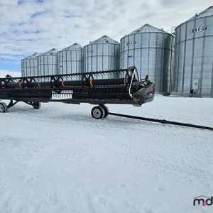 2014 MacDon D65-D Swather Header
 UNRESERVED