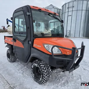 2012 Kubota RTV1100 Diesel UTV
 UNRESERVED