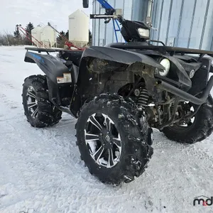 2017 Yamaha Grizzly 700 Special Edition ATV
 UNRESERVED