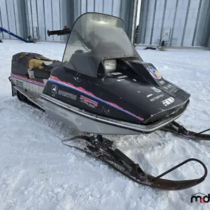 1982 John Deere Sprint Fire Snowmobile
 UNRESERVED