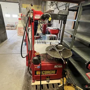 Corghi A9220 TI Tire Changer
 UNRESERVED