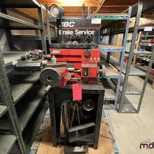JBC 600 Series Brake Lathe
 UNRESERVED