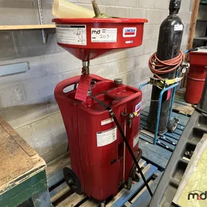 Lincoln 3624 Pressurized Used Oil Drain
 UNRESERVED
