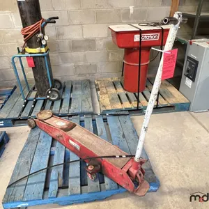 Shur-Lift 5-Ton Floor Jack
 UNRESERVED