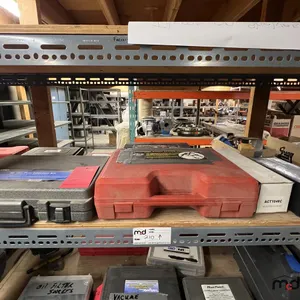 Shelf of Assorted Automotive Tools (Shelving Not Included)
 UNRESERVED