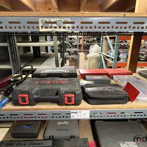 Shelf of Assorted Automotive Tools, Scanners & More (Shelving Not Included)
 UNRESERVED