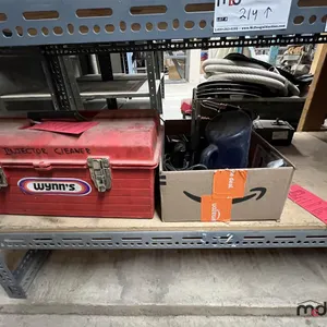 Shelf of Assorted Automotive Tools (Shelving Not Included)
 UNRESERVED