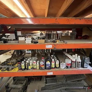 Shelf of Assorted Chemical Gaskets & Other Automotive Parts (Shelving Not Included)
 UNRESERVED