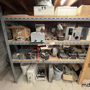 Shelf of Assorted Electrical Parts & Components (Shelving Not Included)
 UNRESERVED