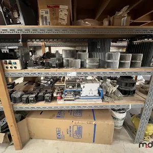 Shelf of Assorted Electrical Parts, Blower Fans & More (Shelving Not Included)
 UNRESERVED