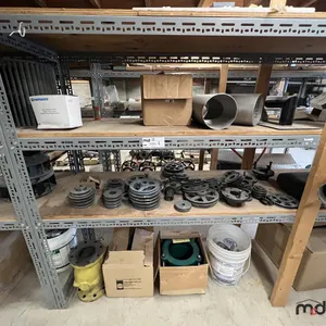Shelf of Assorted Sheaves & Pump Parts (Shelving Not Included)
 UNRESERVED
