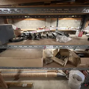 Shelf of Assorted Hardware (Shelving Not Included)
 UNRESERVED