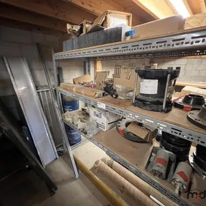 Shelf of Assorted Hardware, Pump Parts, Radiators & More (Shelving Not Included)
 UNRESERVED