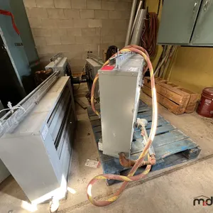 (4) Sigma Industrial Heater, Copper Tubing, Circulator, PVC Piping & More
 UNRESERVED