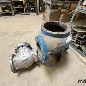 Torque-Flow Pump Casting & Newco Pump Casing
 UNRESERVED