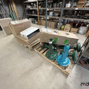 Pallet of Actuators & Other Hardware
 UNRESERVED