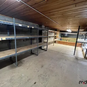 Steel-Framed Shelving Units & (2) Wooden Shelving Units
 UNRESERVED