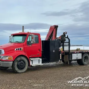 2005 STERLING ACTERRA S/A BOOM TRUCK