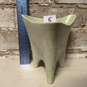 Vintage Stanford Sebring green speckle triangle