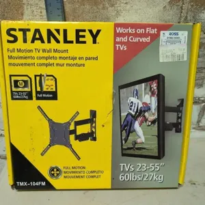 Stanley tv wall.mount in box