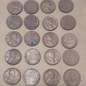 1940 wheat pennies coin