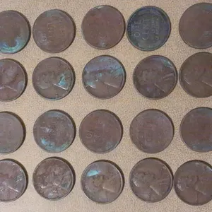 1949 wheat pennies coin