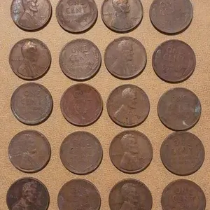 1946 wheat pennies coin