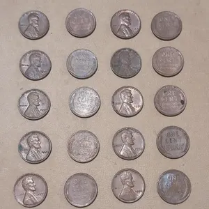 1958 wheat pennies coin