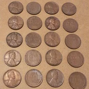 1935 wheat pennies coin