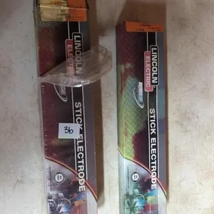 Lincoln Electric stick electrodes 1 full, 1