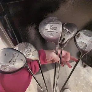 Misc golf clubs