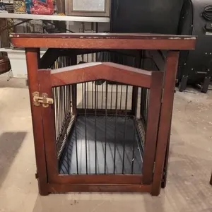 Dog pen end table matches lot 16f 22.5x32.5
