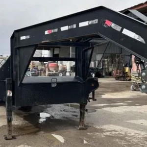 (TX) Gooseneck 30' Flatbed Trailer