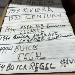 Box of 1993 and 1994 Buick Service Manuals