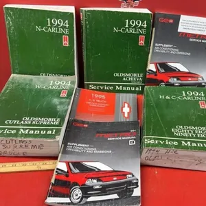 1994 Oldsmobile Service Manuals *NO SHIPPING