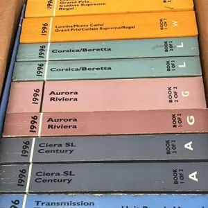 1996 General Motors Service Manuals *NO SHIPPING