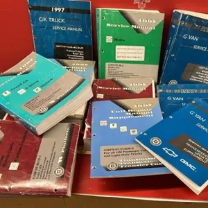 1997 General Motors Service Manuals *NO SHIPPING