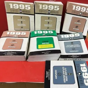 1995 General Motors Service Manuals *NO SHIPPING