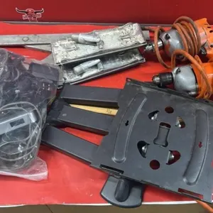 Electric Drills, Sanding Pads, Chargers,