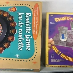 2 Drinking Games *NO SHIPPING