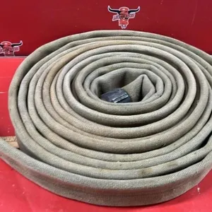Quantity of Vintage Fire Hose *NO SHIPPING