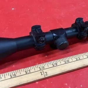 3X-9X.40 Rifle Scope. #DC