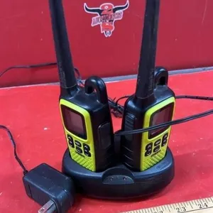 Set of Liniden Handheld Radios Walkie/Talkie