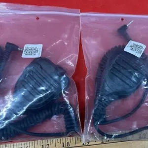 2 CB Microphones.