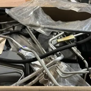Large Box of MOPAR Parts and General Motors